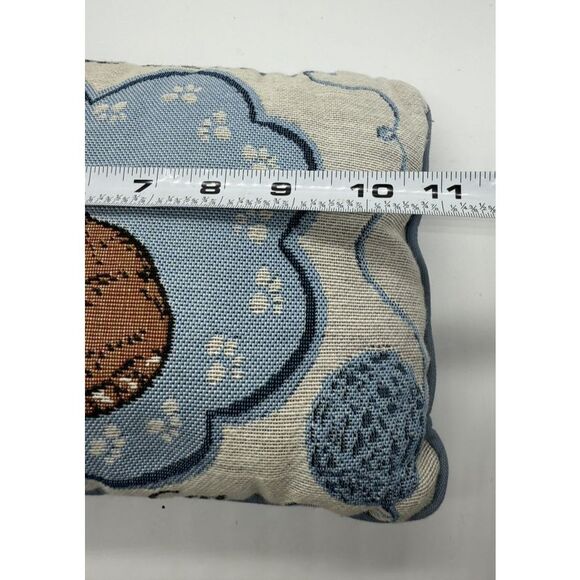 Decorative Cat Pillow Tapestry Cushion Love My Cat Cute Pet Decor 12x8 Throw Pil - Picture 5 of 6